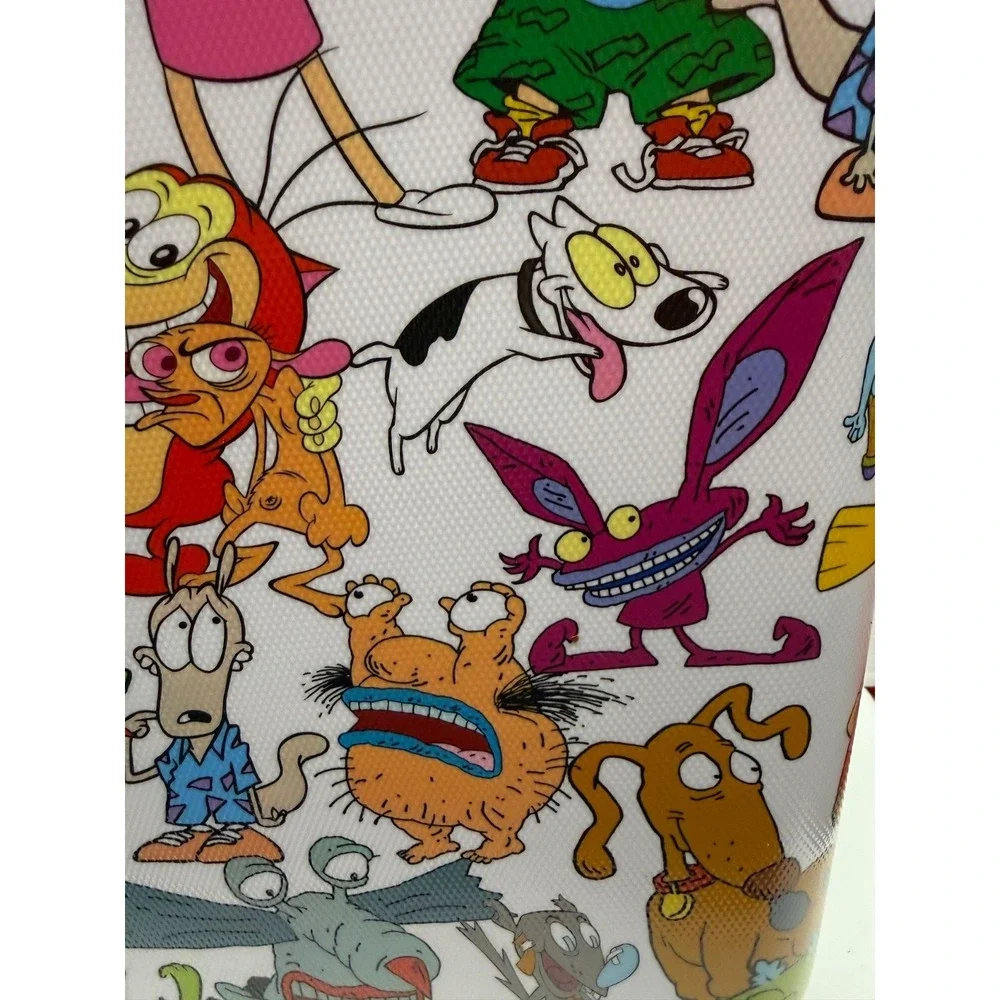 American Tourister Nickelodeon 90's Hardside Spinner CARRY ON Suitcase 20